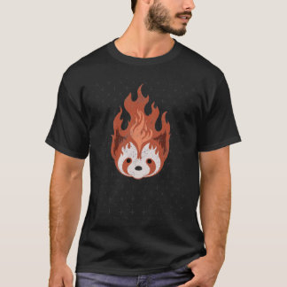T-shirt Légende de Korra Emblème de Bending Pro Fire Ferre