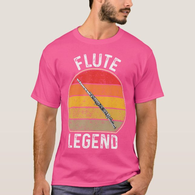T-shirt Légende de la flute (Devant)