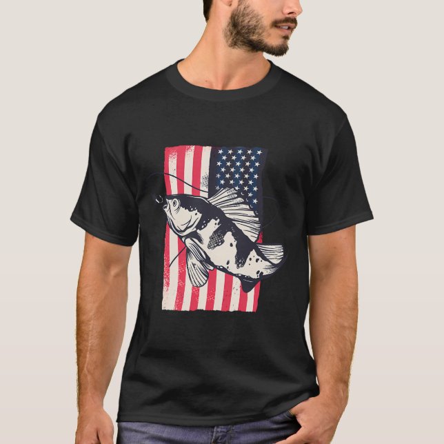 T-shirt Légende de la pêche (Devant)