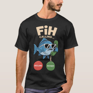 T-shirt Légende de la rivière : Chance et Compétence 'Vint