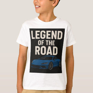 T-shirt légende de la route