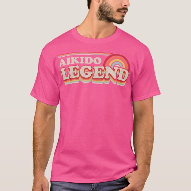 T-shirt Légende de l'Aikido Aikido (Devant)