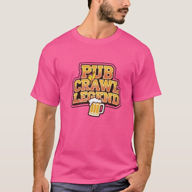T-shirt Légende de l'analyse de pub (Devant)