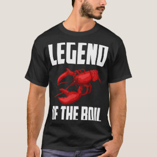 T-shirt Légende De L'Écuve Crustacés Écart
