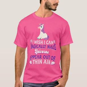 T-shirt Légende de licorne magique Rainbow Unicorn