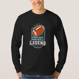 T-shirt Légende de l'Imaginaire de football américain