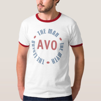 T-shirt Légende de mythe d'homme d'Avo personnalisable