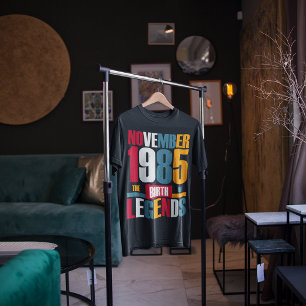 T-shirt Légende de novembre