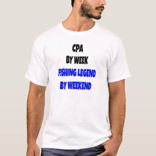 T-shirt Légende de pêche CPA