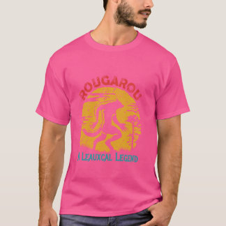 T-shirt Légende de Rougarou Leauxcal