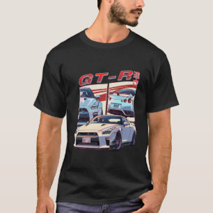 T-SHIRT LÉGENDE DE RUE GT-R