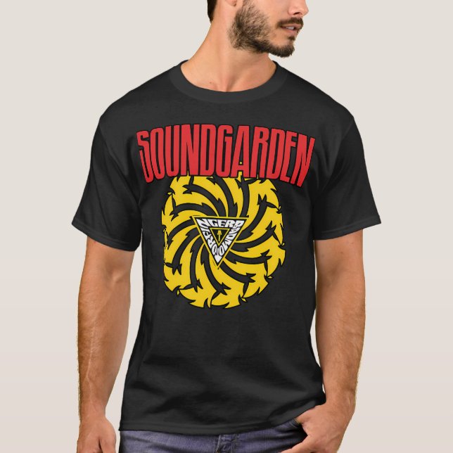 T-shirt Légende De Soundgarden (Devant)