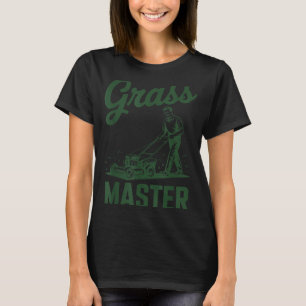 T-shirt Légende de tondeuse à gazon Master Dad drôle de to