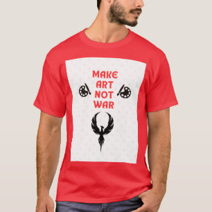 T-shirt Légende de vie d'artiste néon Cadeau pour garçon f