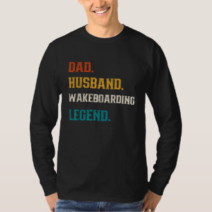 T-shirt Légende de wakeboard homme Papa Mari Wakeboardeur