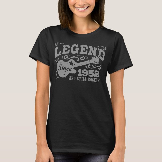 T-shirt Légende depuis 1952 (Devant)