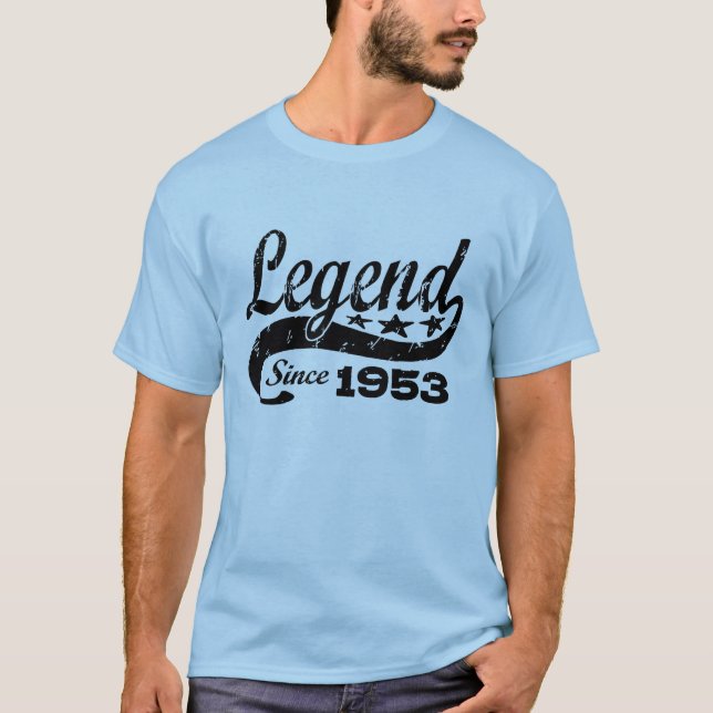 T-shirt Légende depuis 1953 (Devant)