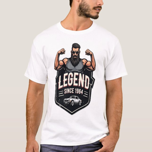 T-shirt Légende depuis 1964 (Devant)