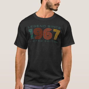 T-shirt Légende depuis 1967, Edition Limitée