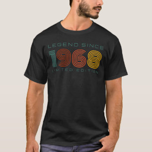 T-shirt Légende depuis 1968, Edition Limitée