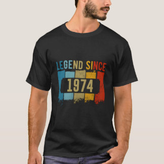 T-shirt Légende depuis 1974