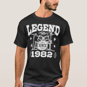 T-shirt Légende depuis 1982
