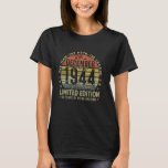 T-shirt Légende depuis décembre 1944 Retro 80th Birthday M<br><div class="desc">Légende depuis décembre 1944 Retro 80th Birthday Fabriqué en 1944</div>