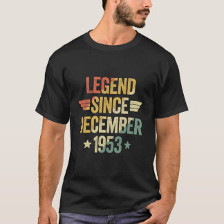 T-shirt Légende depuis décembre 1953