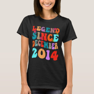 T-shirt Légende depuis décembre 2014 Anniversaire Vintage