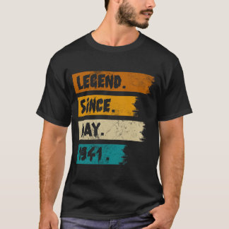 T-shirt Légende depuis mai 1941