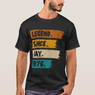 T-shirt Légende depuis mai 1976