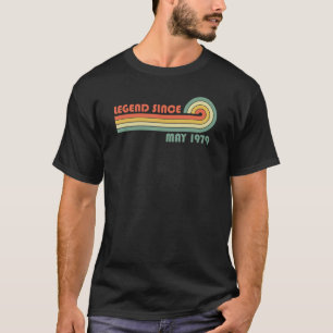 T-shirt Légende depuis mai 1979 1