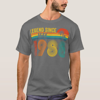T-shirt Légende depuis mai 1988 34e anniversaire 34 ans V