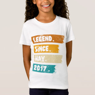 T-Shirt Légende depuis mai 2017