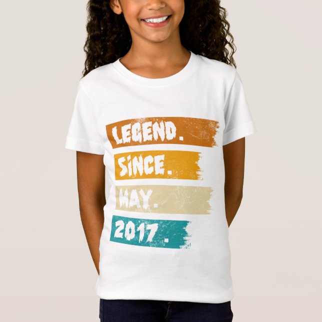 T-Shirt Légende depuis mai 2017 (Devant)