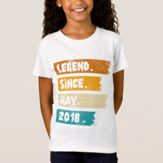 T-Shirt Légende depuis mai 2018