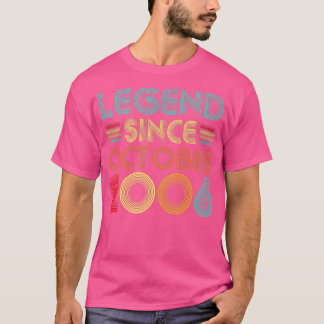 T-shirt Légende depuis octobre 2006 16 ans 16e anniversair