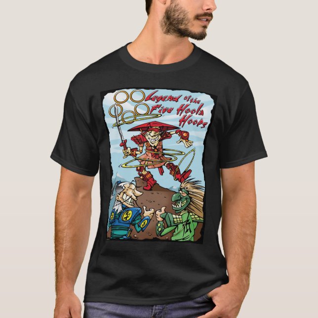 T-shirt légende des cinq anneaux (Devant)