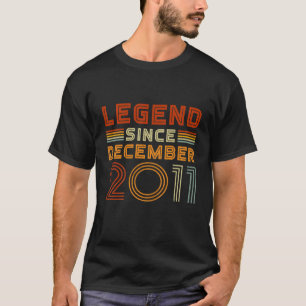 T-shirt Légende des enfants depuis décembre 2011 Garçons F