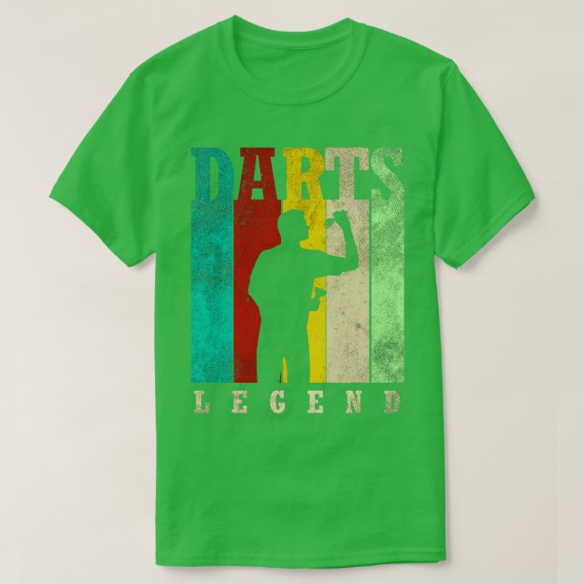 T-shirt Légende des fléchettes (Design devant)