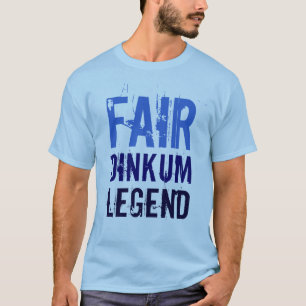 T-shirt Légende Dinkum