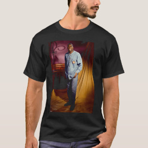 T-shirt Légende du basket-ball Johnson aux Lakers par Mich