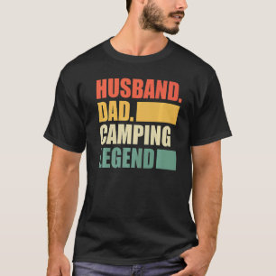 T-shirt Légende du Camping Père Mari
