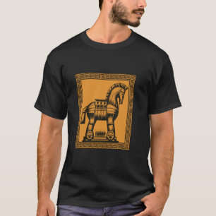 T-shirt Légende du cheval de Troie Mythologie grecque Hist