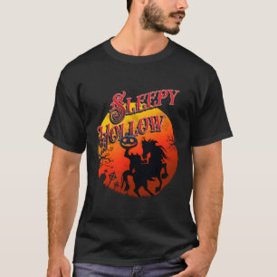 T-shirt Légende Du Cheval Sans Tête À L'Halloween Ou Ho Do
