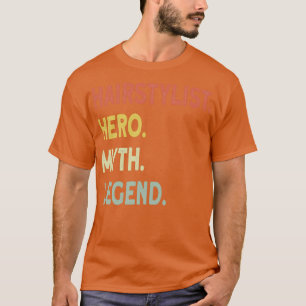 T-shirt Légende du coiffeur