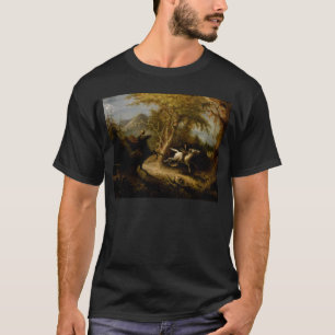T-shirt Légende du Fantôme d'Halloween du Cavalier sans Tê