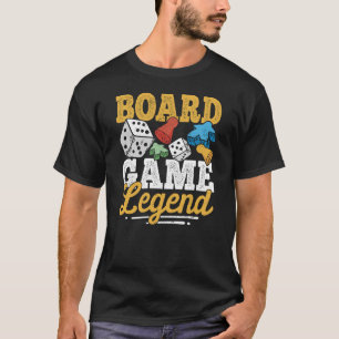 T-shirt Légende du jeu de plateau
