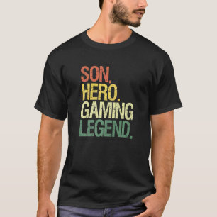 T-shirt Légende du jeu Son Hero