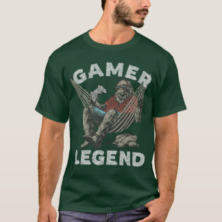 T-shirt Légende du jeu vidéo drôle ami joueur de jeu vidéo